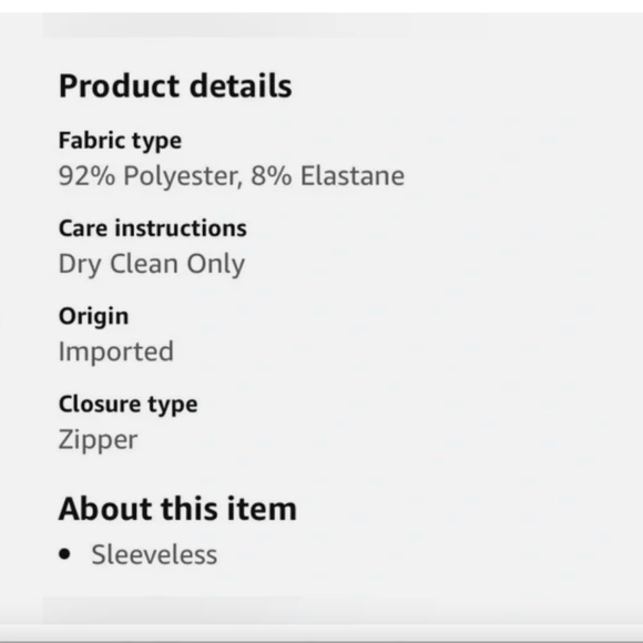 Tahari Black Jewel Neck Sheath Cocktail Dress Ostrich feather Sz 8 - Picture 7 of 9